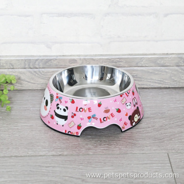 Pet Dog Melamine Food Bowl